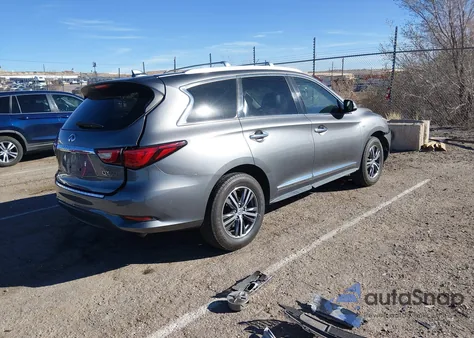2018 Infiniti Qx60 z USA, uszkodzony, nr VIN 5N1DL0MM4JC516878